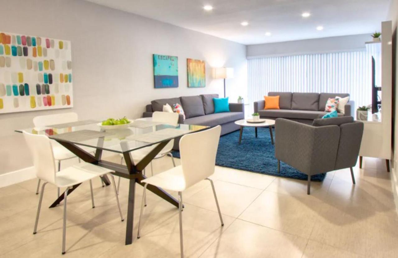 Designer River View Apartments Fort Lauderdale Exteriör bild