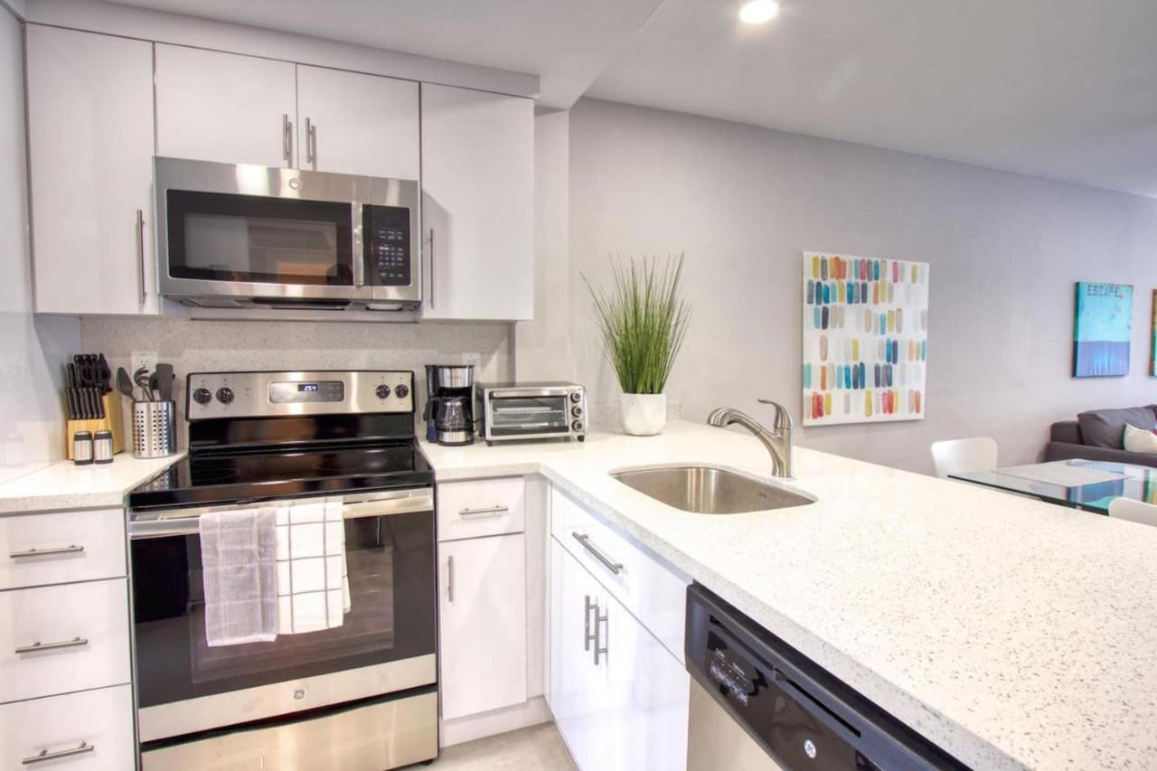 Designer River View Apartments Fort Lauderdale Exteriör bild