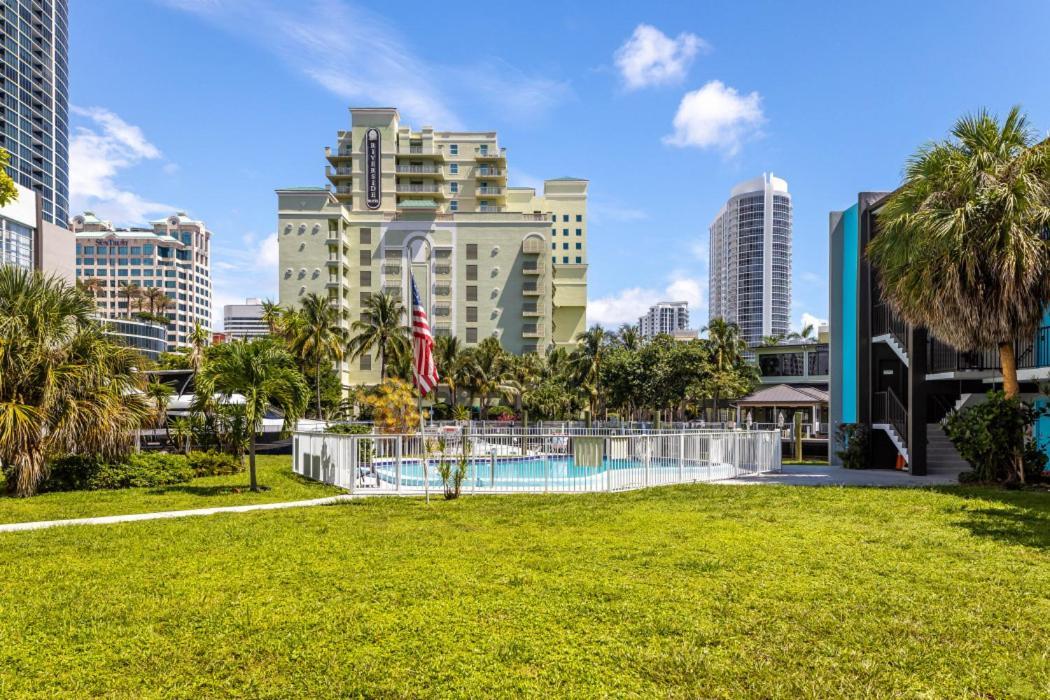 Designer River View Apartments Fort Lauderdale Exteriör bild