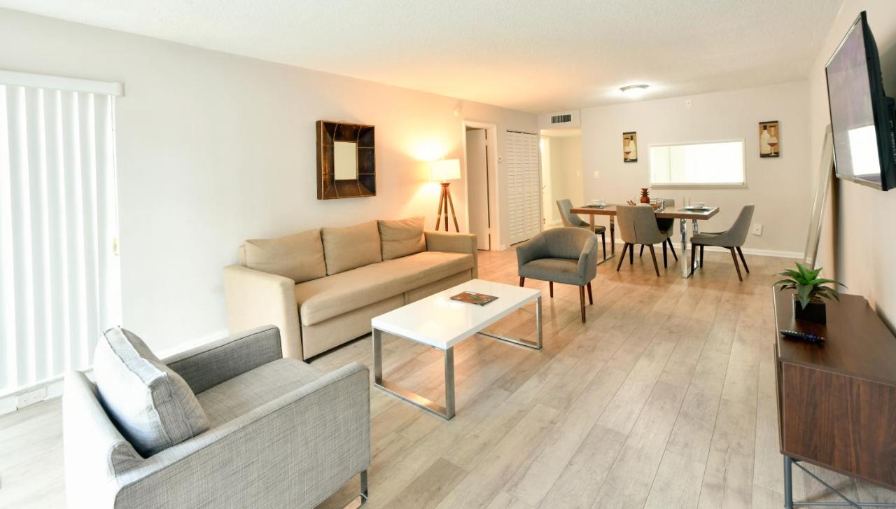 Designer River View Apartments Fort Lauderdale Exteriör bild