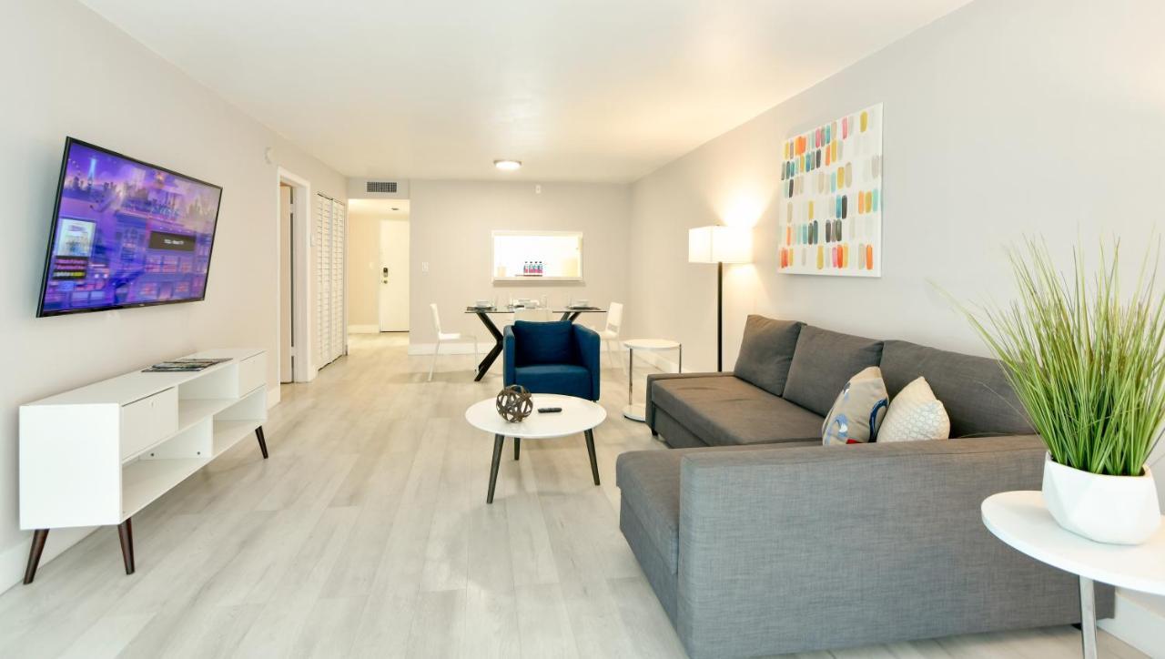 Designer River View Apartments Fort Lauderdale Exteriör bild