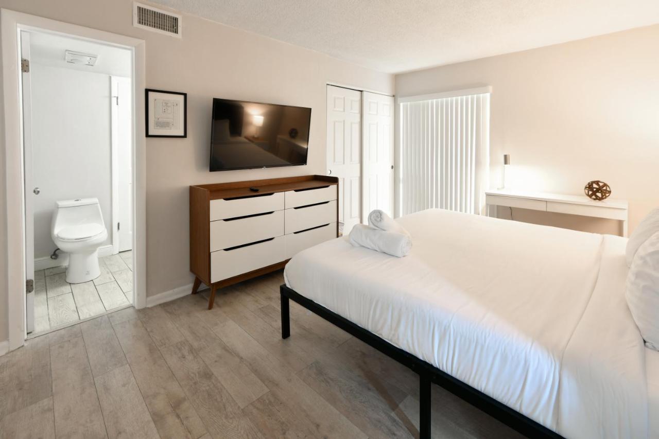 Designer River View Apartments Fort Lauderdale Exteriör bild