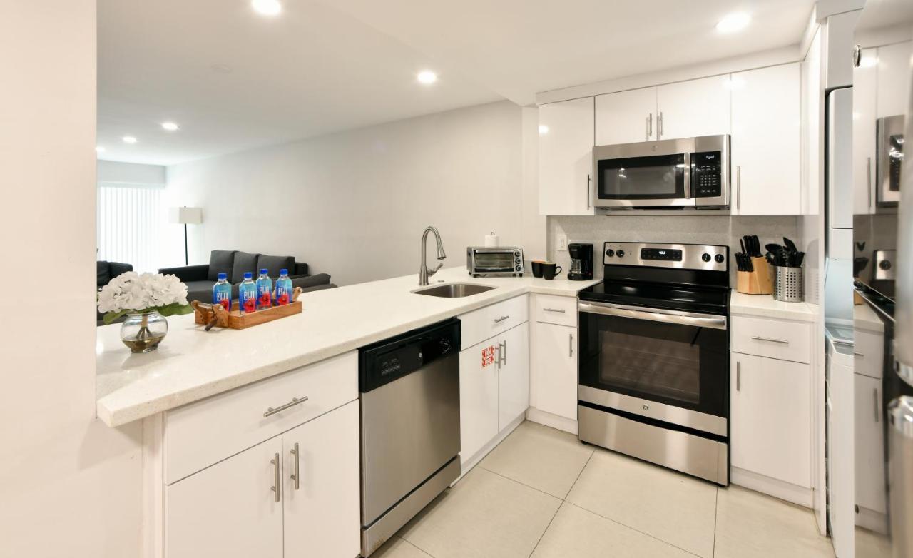 Designer River View Apartments Fort Lauderdale Exteriör bild