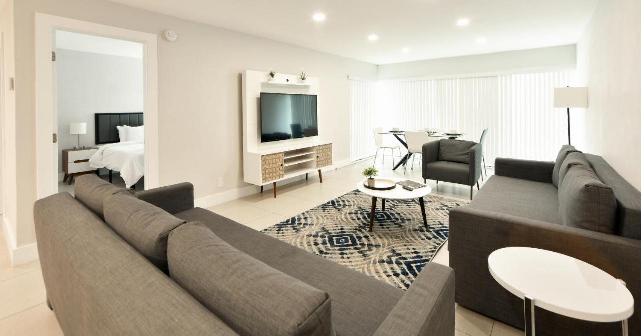 Designer River View Apartments Fort Lauderdale Exteriör bild