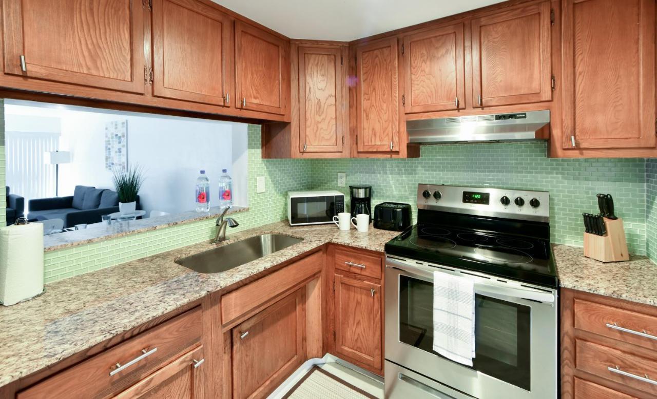 Designer River View Apartments Fort Lauderdale Exteriör bild