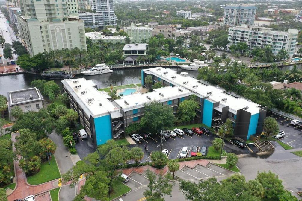 Designer River View Apartments Fort Lauderdale Exteriör bild