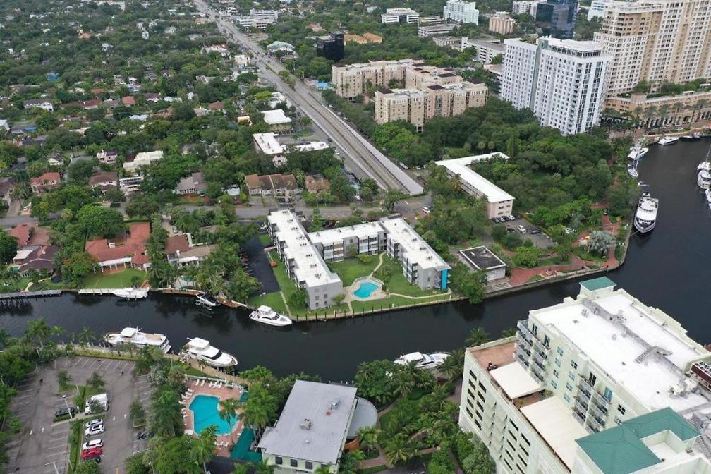 Designer River View Apartments Fort Lauderdale Exteriör bild