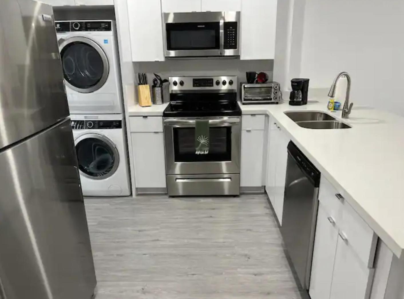 Designer River View Apartments Fort Lauderdale Exteriör bild
