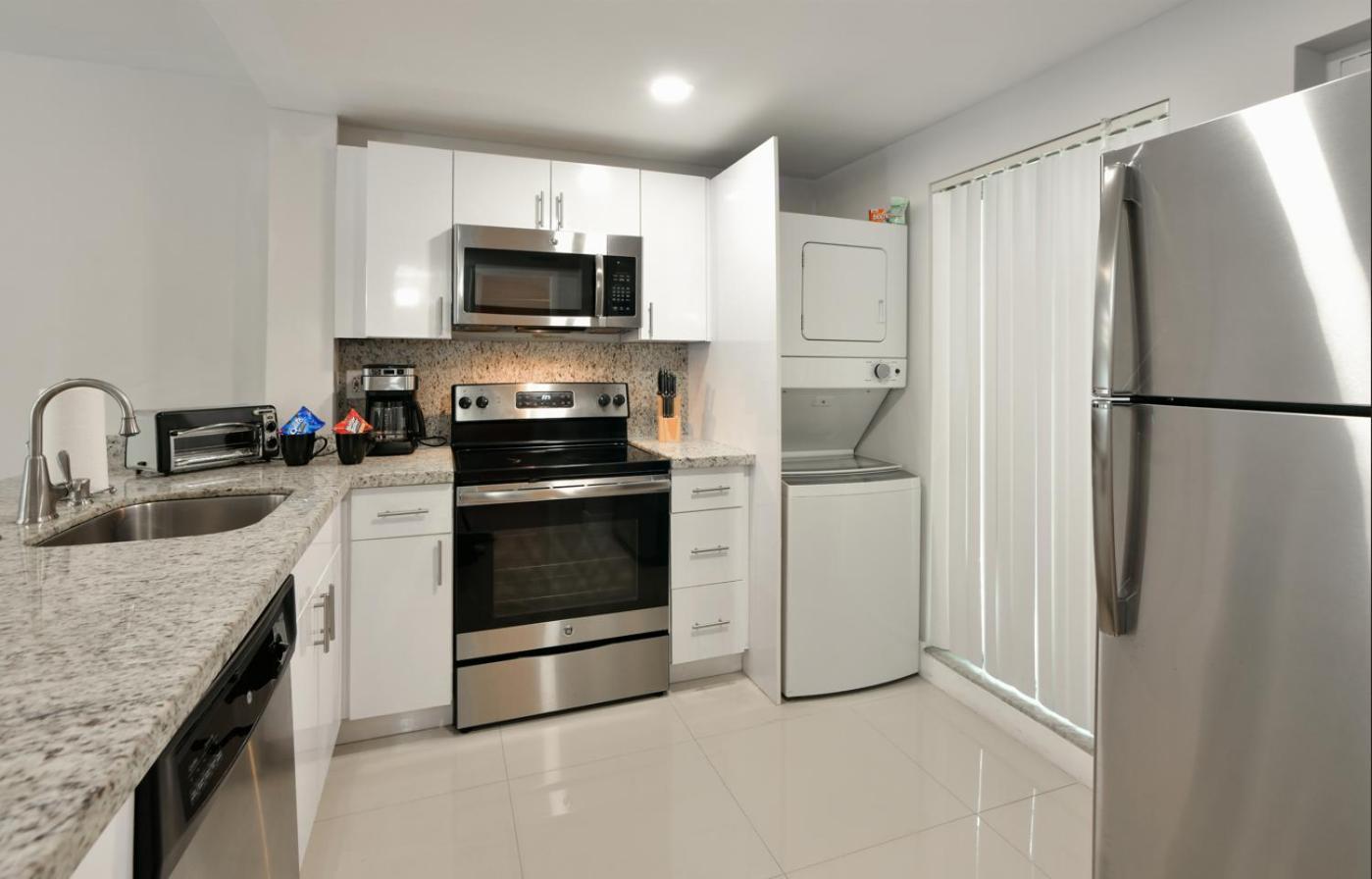 Designer River View Apartments Fort Lauderdale Exteriör bild